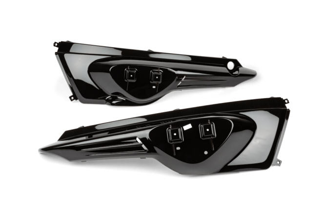 Rear Side Panels black Yamaha Slider / MBK Stunt