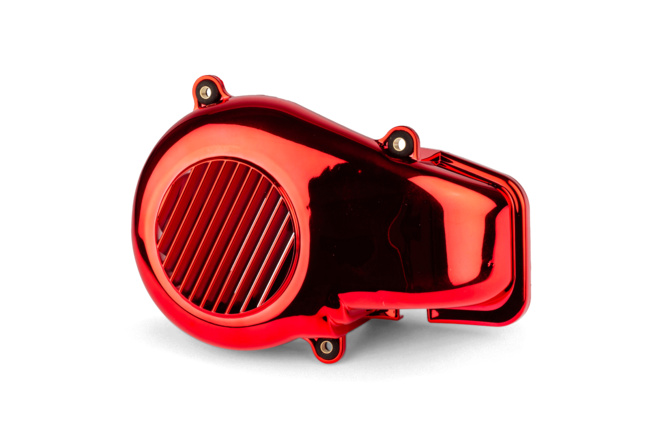 Cooling Fan Cover Yamaha BW's before 2004 anodized red