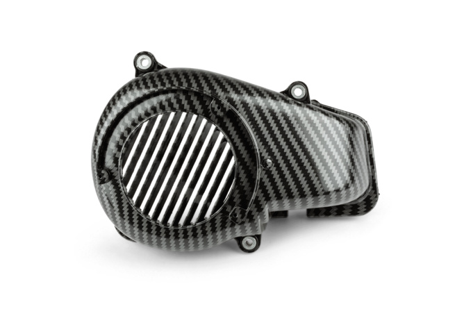 Cooling Fan Cover carbon Minarelli vertical (Yamaha BW's / Slider after 2004)