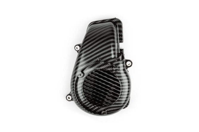 Cooling Fan Cover carbon Minarelli vertical (Yamaha BW's / Slider after 2004)