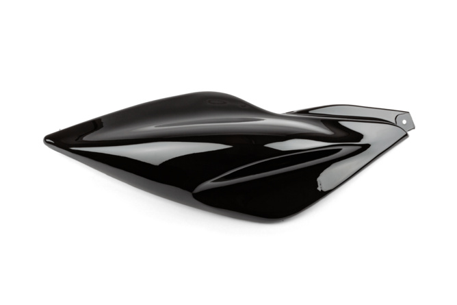 Tapa Lateral Trasera Yamaha Aerox hasta 2013 Nuevo Diseño Negro