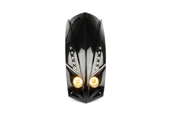 Lichtmaske Doppeloptik Peugeot Ludix schwarz