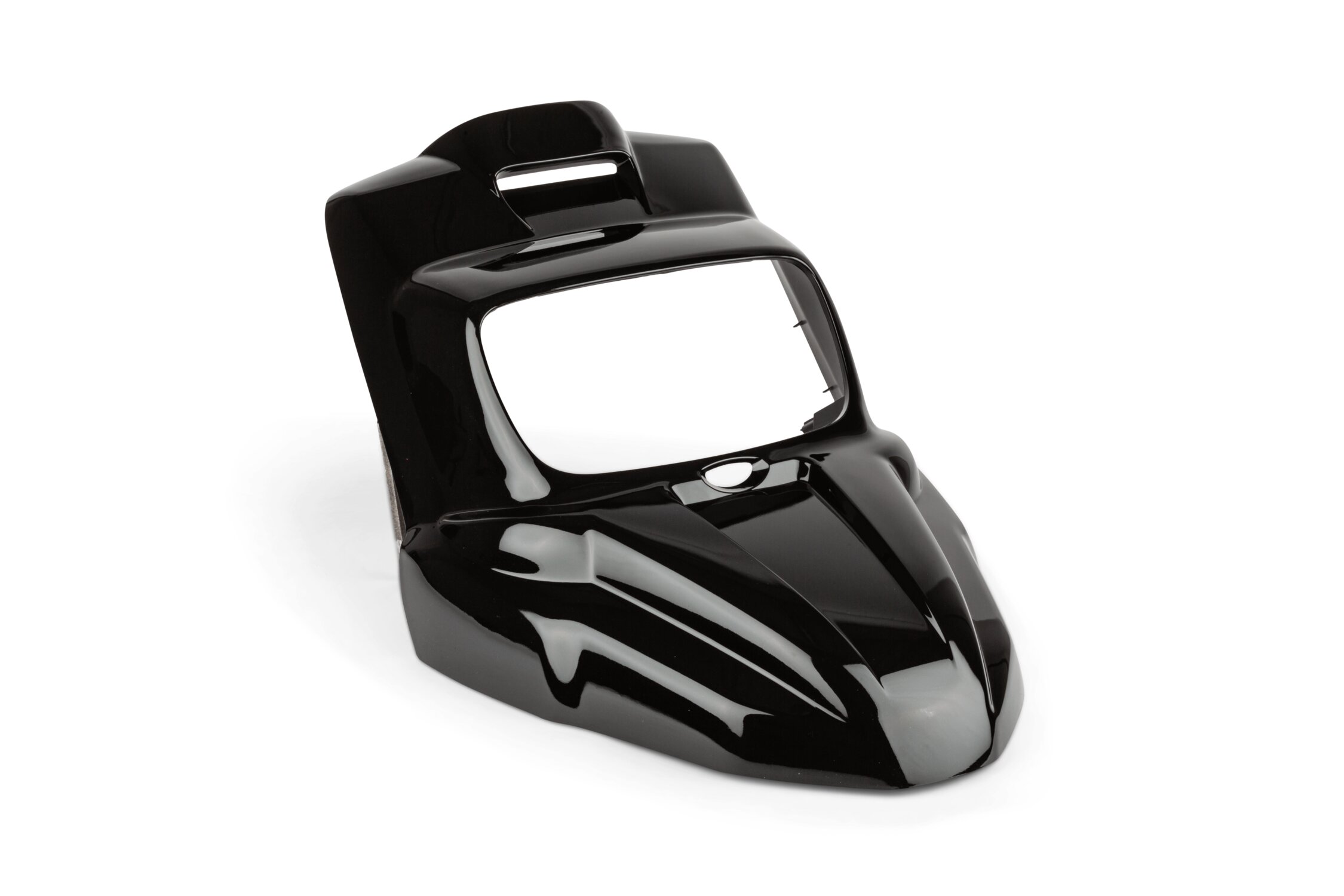 Pare-brise Blanc Pour Scooter MBK Booster '04 - Également Compatible Yamaha BW'S - Neuf - Pièce D'origine (code 77390011)