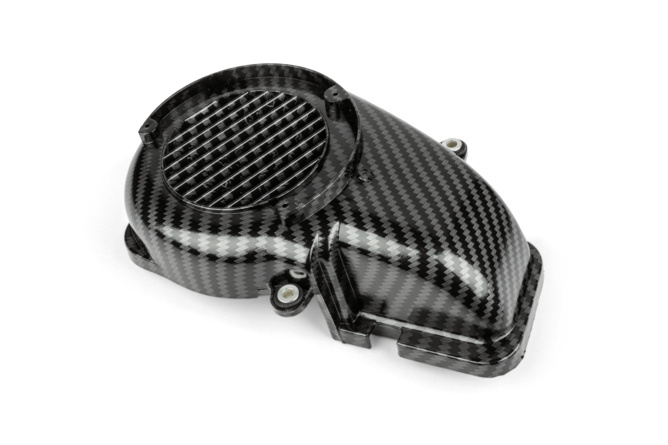 Cooling Fan Cover Yamaha BW's before 2004 carbon look