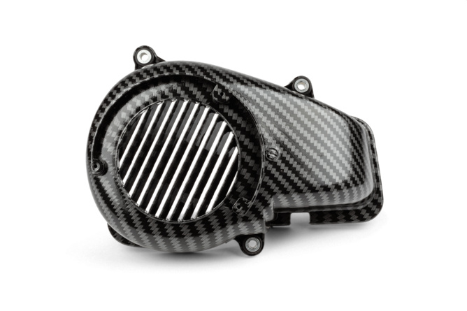 Cooling Fan Cover Yamaha BW's before 2004 carbon look