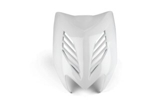 Lichtmaske Yamaha Aerox bis 2013 New Design weiß