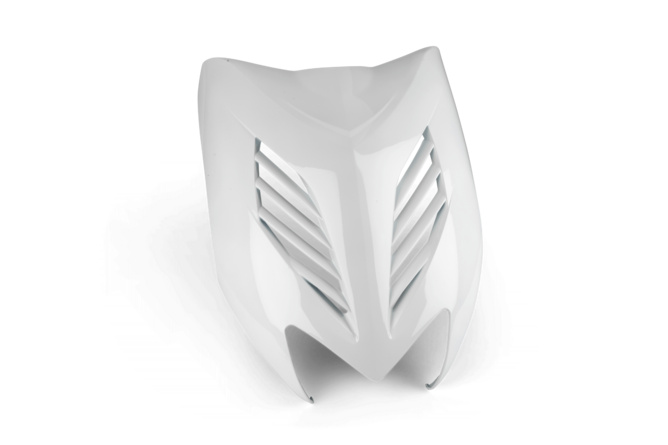 Lichtmaske Yamaha Aerox bis 2013 New Design weiß
