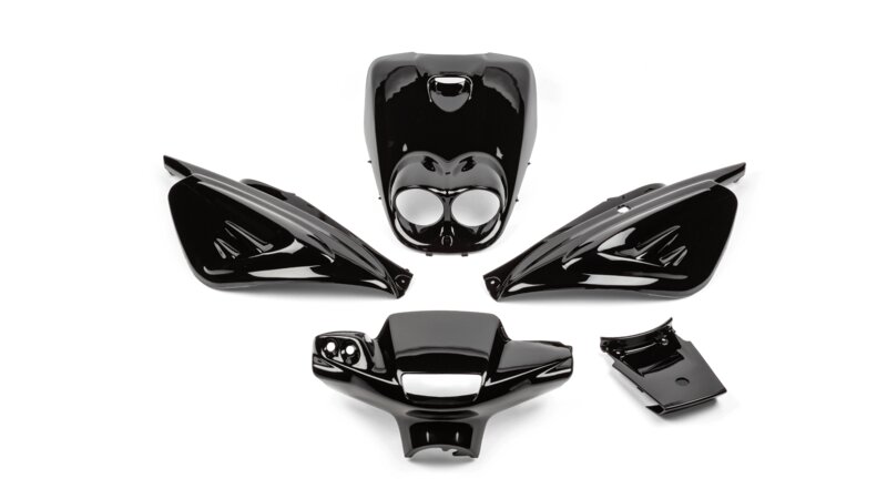 Kit Carénage Complet 6 Pièces NEXT ROCKET - Neuf Sous Blister - Pour Moto Ou Scooter