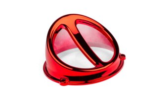 Ecope d'air universelle rouge