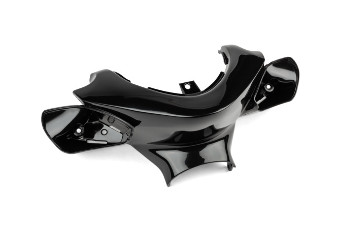 Tapa Frontal Manillar Yamaha Aerox Negro (para pintar)