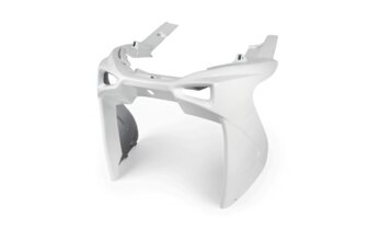 Mascherina faro inferiore Yamaha Aerox fino 2013 New Design bianco