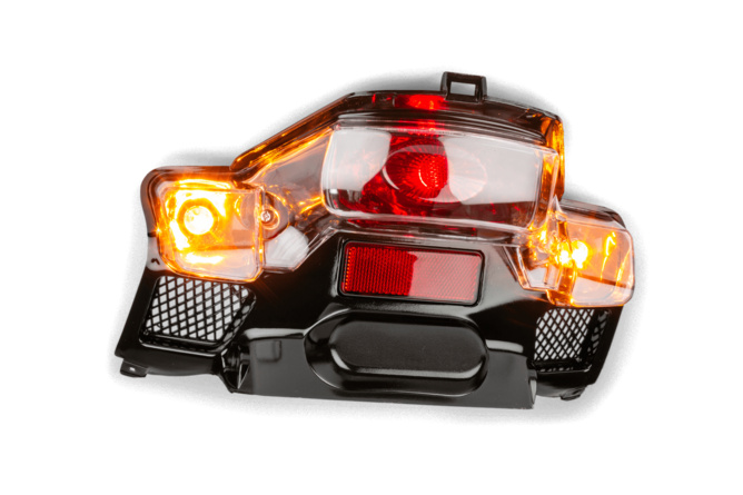Turn Signal Tail Light With Lens For HiSUN Massimo UTV 500 700 – Rear Amber – JA-ALL