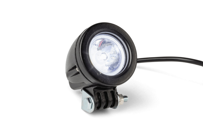 Extra LED Headlight D.57mm Black