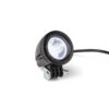 Extra LED Headlight D.57mm Black