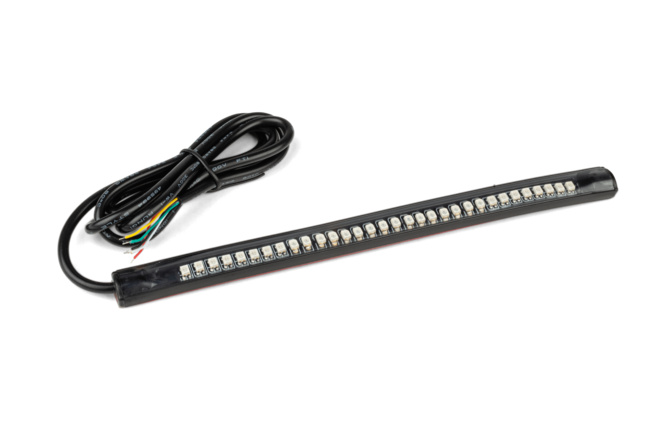 Feu Arrière LED RSP3 Homologué ECE/DOT - Aileron Avec Feu Stop Et Éclairage Plaque - Pour Motos, Scooters