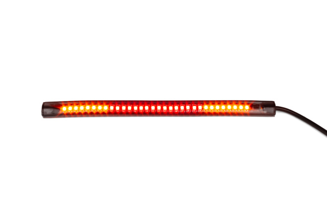 Taillight LED strip with brake light and turn signal