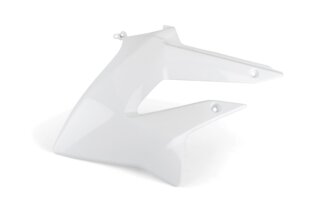 Front Side Panel left Derbi DRD X-Treme 2011 - 2017 White