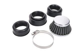 Air Filter type KN Powerfilter Shorty 44 - 54mm chrome