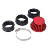 Filtre à air type KN Powerfilter Shorty d.44 - 54mm droit rouge