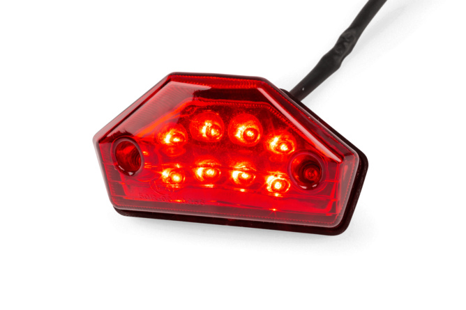 Fanalino LED rosso Rieju MRT