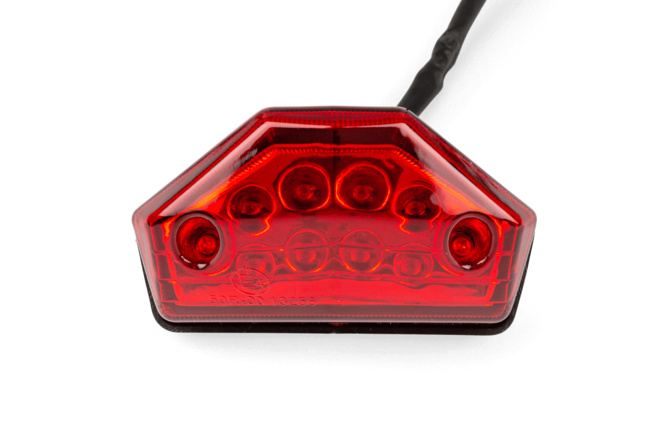 Fanalino LED rosso Rieju MRT