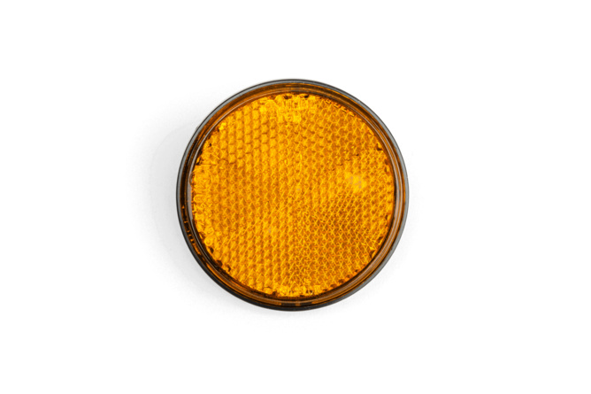 Reflector Naranja Peugeot Speedfight d.60mm Tornillo M5