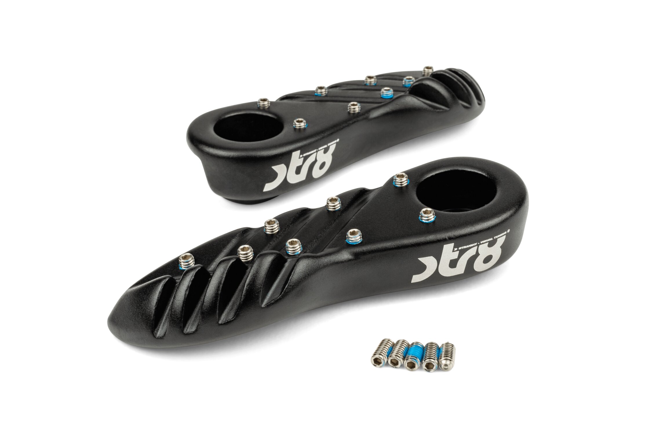 Pedana Poggiapiedi Antiscivolo Per MBK Booster Spirit/Yamaha BW's - Ricambio In Plastica Nero - Foto 7