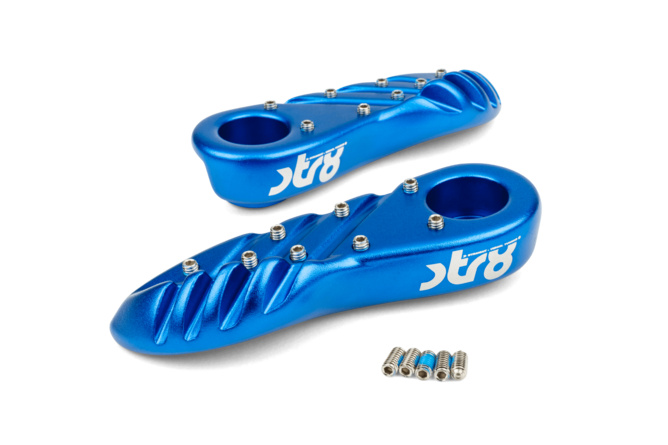 Footpegs Yamaha BWs after 2004 Blue