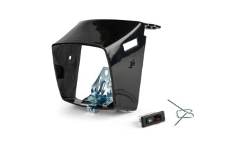 Headlight Mask / Case black Peugeot 103 MVL / Vogue