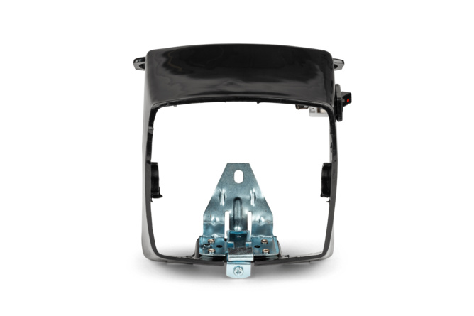 Scheinwerfer Rahmen / Verkleidung schwarz Peugeot 103 MVL / Vogue