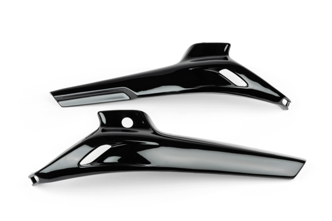 Seitenverkleidungen (x2) schwarz Peugeot 103 SPX