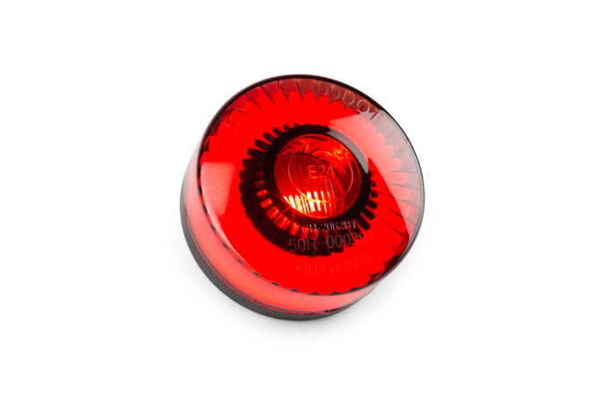 Taillight LED Circular Black-Line