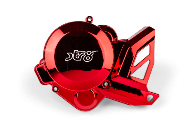 Ignition Cover Derbi Euro 3 / 4 Red