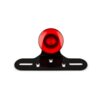 Rücklicht LED Circular Rot mit Kennzeichenhalter