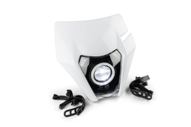 Faro LED KTM EXC Lenticular RGB Blanco