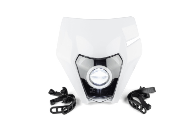 Faro Angel Eye con anello RGB KTM EXC bianco