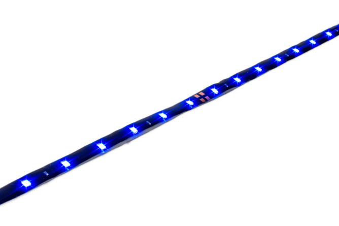 LED Streifen blau 60 cm