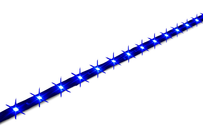 LED Strip blue 60 cm