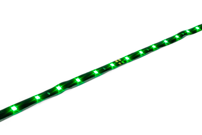 LED Strip green 60 cm