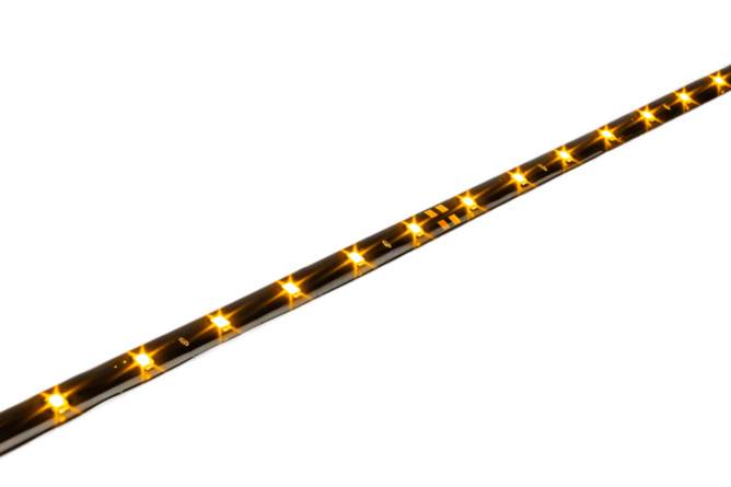 Nastro LED arancione 60 cm