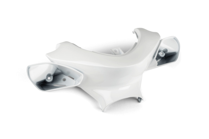 Handlebar Cover Yamaha Aerox white