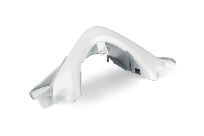 Handlebar Cover Yamaha Aerox white