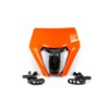 LED Headlight type KTM EXC V2 Orange with LED strip