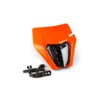 LED Headlight type KTM EXC V2 Orange with LED strip