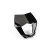 Headlight Mask Rieju MRT after 2022 black