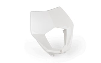 Headlight Mask Rieju MRT after 2022 White