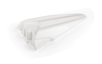 Rear Mudguard Rieju MRT after 2022 White