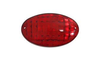 Taillight Lens Rieju SMX / RMX red