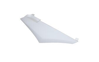 Rear Right Side Panel Derbi X-treme until 2011 White