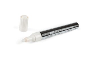 Penna per Pneumatici bianco 12ml